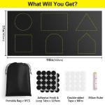 Portable 100% Blackout Curtains for Sleep
