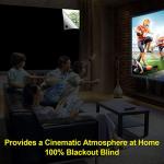 Portable 100% Blackout Curtains for Sleep