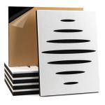 Soundproof Acoustic Panels - 6-Pack Wave Design