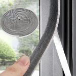 Soundproof Weather Stripping for Doors and Windows