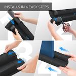 Under Door Draft Stopper for Soundproofing and Insulation