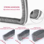 Soundproof Weather Stripping for Doors and Windows