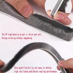 Soundproof Weather Stripping for Doors and Windows