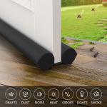 Under Door Draft Stopper for Soundproofing and Insulation