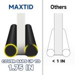 MAXTID Adjustable Door Draft Stopper Blocker