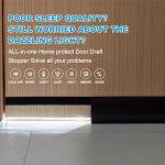 Door Draft Stopper: Keep Out Cold Air