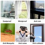Soundproof Weather Stripping for Doors and Windows