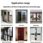 Soundproof Weather Stripping for Doors and Windows