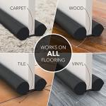 Under Door Draft Stopper for Soundproofing and Insulation