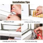 Soundproof Weather Stripping for Doors and Windows