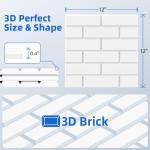12 Pack Self-Adhesive Soundproof Foam Panels