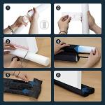 MAXTID Adjustable Door Draft Stopper Blocker