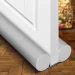 Holikme Adjustable Door Draft Stopper - Grey
