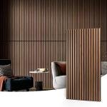 Wood Slat Acoustic Panels for Sound Absorption
