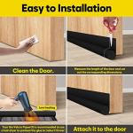 Door Draft Stopper: Keep Out Cold Air