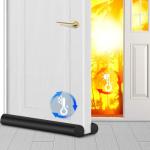 Under Door Draft Blocker for Noise and Cold