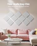 YAHILL 12 Pack Soundproof Acoustic Wall Panels