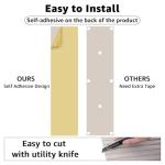 10 Pack Self-Adhesive Acoustic Soundproof Wall Panels