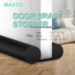 Under Door Draft Blocker for Noise and Cold
