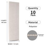 10 Pack Self-Adhesive Acoustic Soundproof Wall Panels
