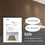 Wood Slat Acoustic Panels for Sound Absorption