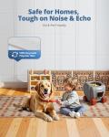 YAHILL 12 Pack Soundproof Acoustic Wall Panels
