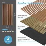 Wood Slat Acoustic Panels for Sound Absorption