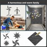 8 Pack Self-Adhesive Soundproof Foam Panels