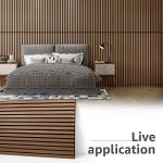 Wood Slat Acoustic Panels for Sound Absorption