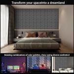 8 Pack Self-Adhesive Soundproof Foam Panels