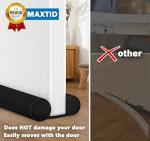 Under Door Draft Blocker for Noise and Cold