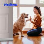 Holikme Adjustable Door Draft Stopper - Grey
