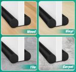 Under Door Draft Blocker for Noise and Cold