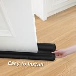 Under Door Draft Blocker for Noise and Cold