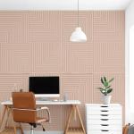 6-Pack Acoustic Wall Panels for Soundproofing