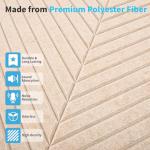 6-Pack Acoustic Wall Panels for Soundproofing