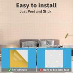 6-Pack Acoustic Wall Panels for Soundproofing