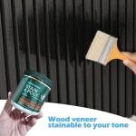 2-Pack 108" Acoustic Wood Wall Panels – Blackwood