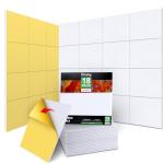 12x12 Soundproof Acoustic Panels – 18 Pack