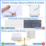 12x12 Soundproof Acoustic Panels – 18 Pack