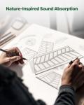 Sound Absorbing Panels for Walls and Ceilings
