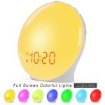 Sunrise Alarm Clock with Nature Sounds & Nightlight