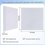 12x12 Soundproof Acoustic Panels – 18 Pack