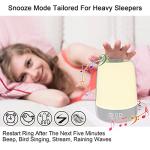 Sunrise Simulation Alarm Clock and Bedside Lamp
