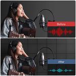 12-Pack Soundproof Foam Panels for Walls