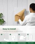 Sound Absorbing Panels for Walls and Ceilings