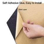 Dailycooper 12 Pack Soundproof Foam Panels