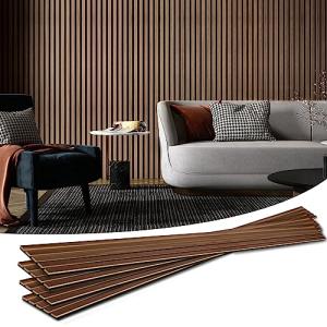 Wood Slat Acoustic Panels for Noise Reduction
