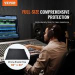 VEVOR Extra Large Sound Dampening Blanket - Black