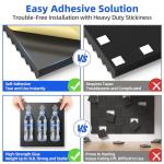 12 Pack Self-Adhesive Acoustic Foam Wall Panels